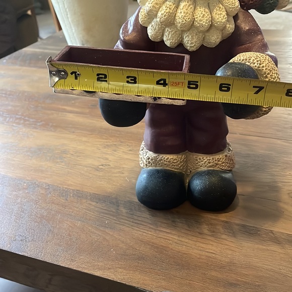 Christmas Holiday Santa Resin Statue Figure 12” - Picture 11 of 14